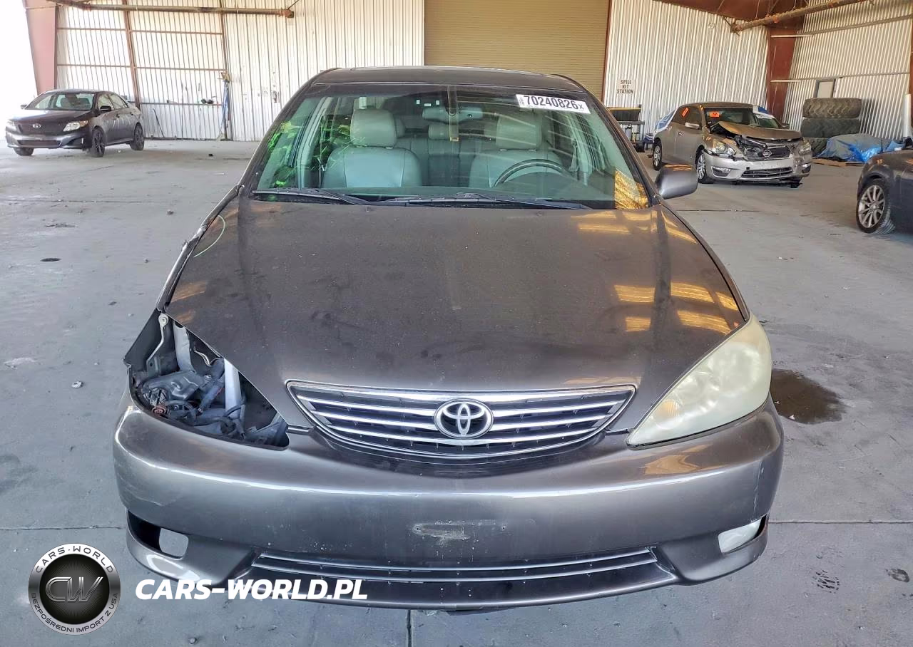 2005 Toyota Camry Xle V6 VIN:4T1BF30K75U618244 - 5