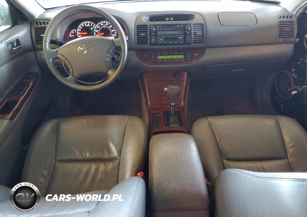 2005 Toyota Camry Xle V6 VIN:4T1BF30K75U618244 - 8