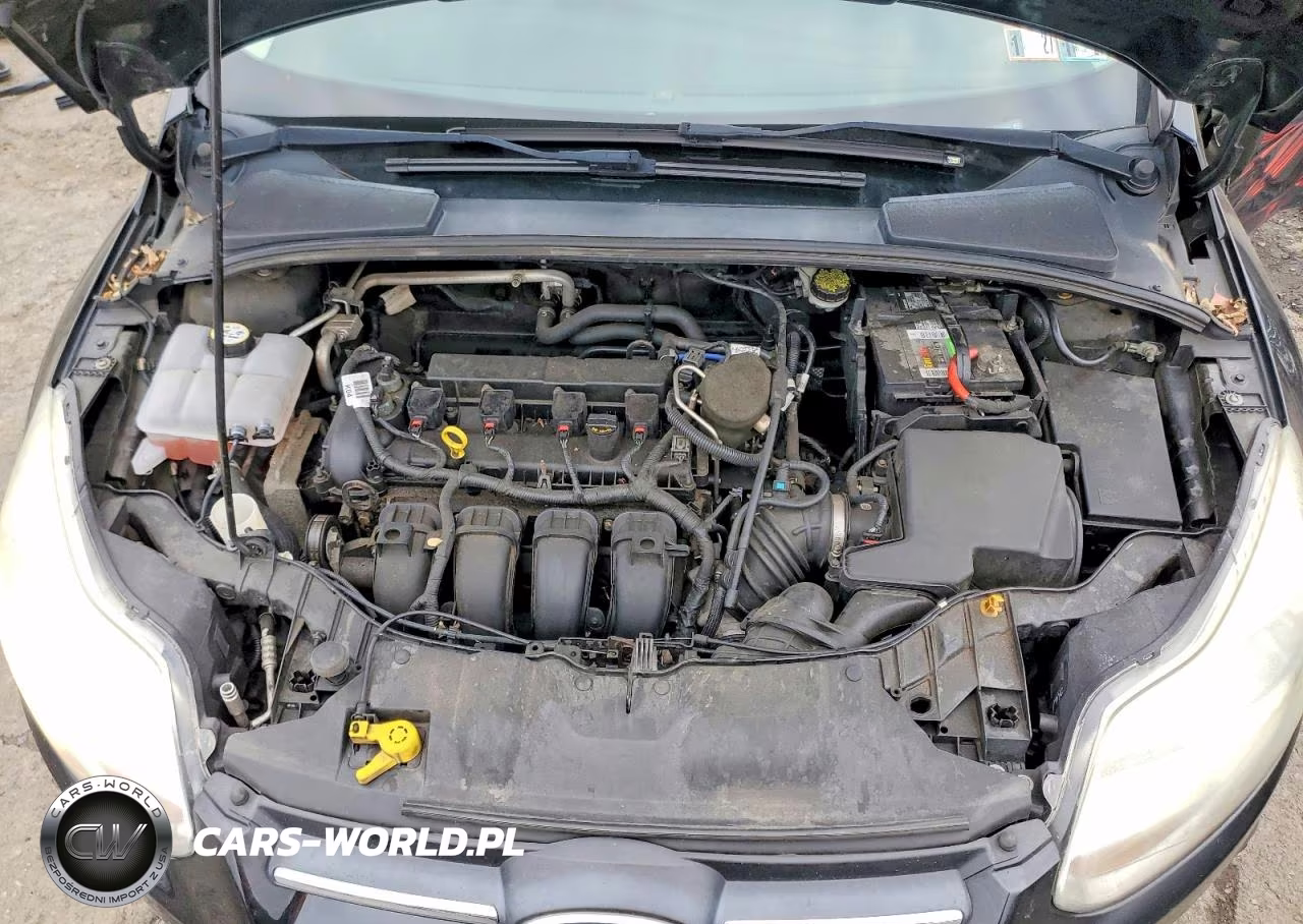 2014 Ford Focus S VIN:1FADP3E24EL395045 - 11