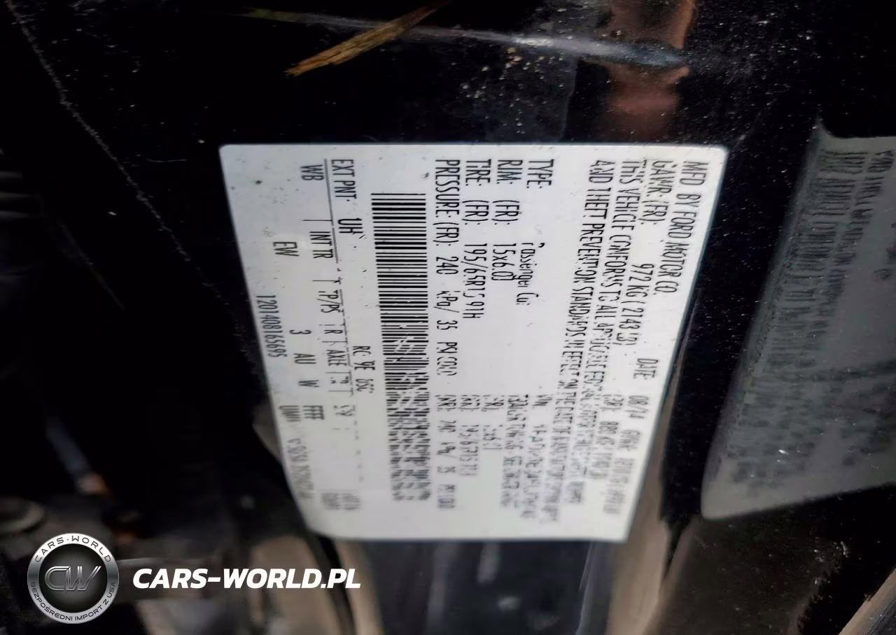 2014 Ford Focus S VIN:1FADP3E24EL395045 - 13