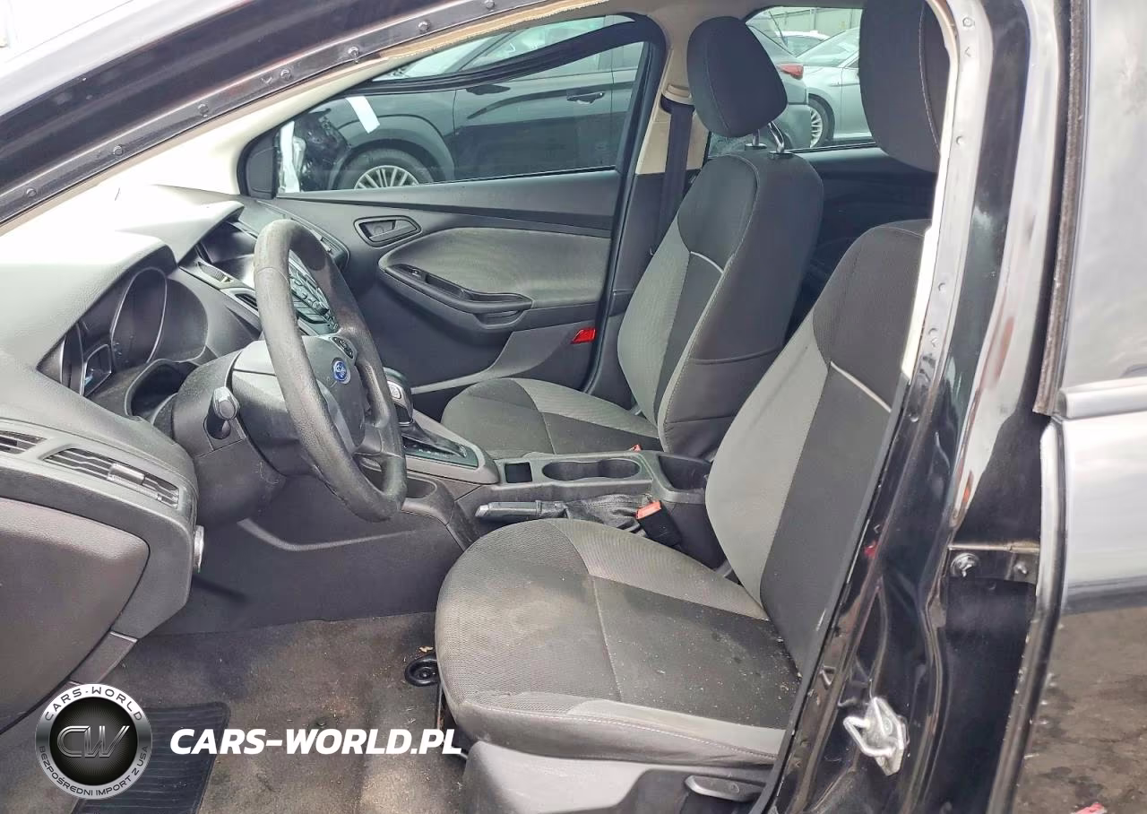 2014 Ford Focus S VIN:1FADP3E24EL395045 - 7