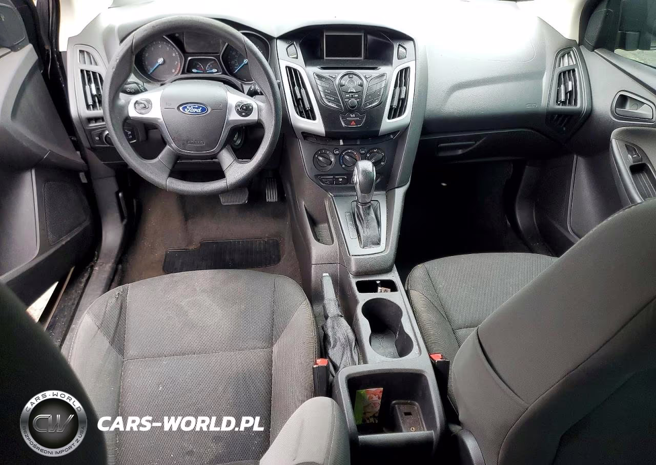 2014 Ford Focus S VIN:1FADP3E24EL395045 - 8