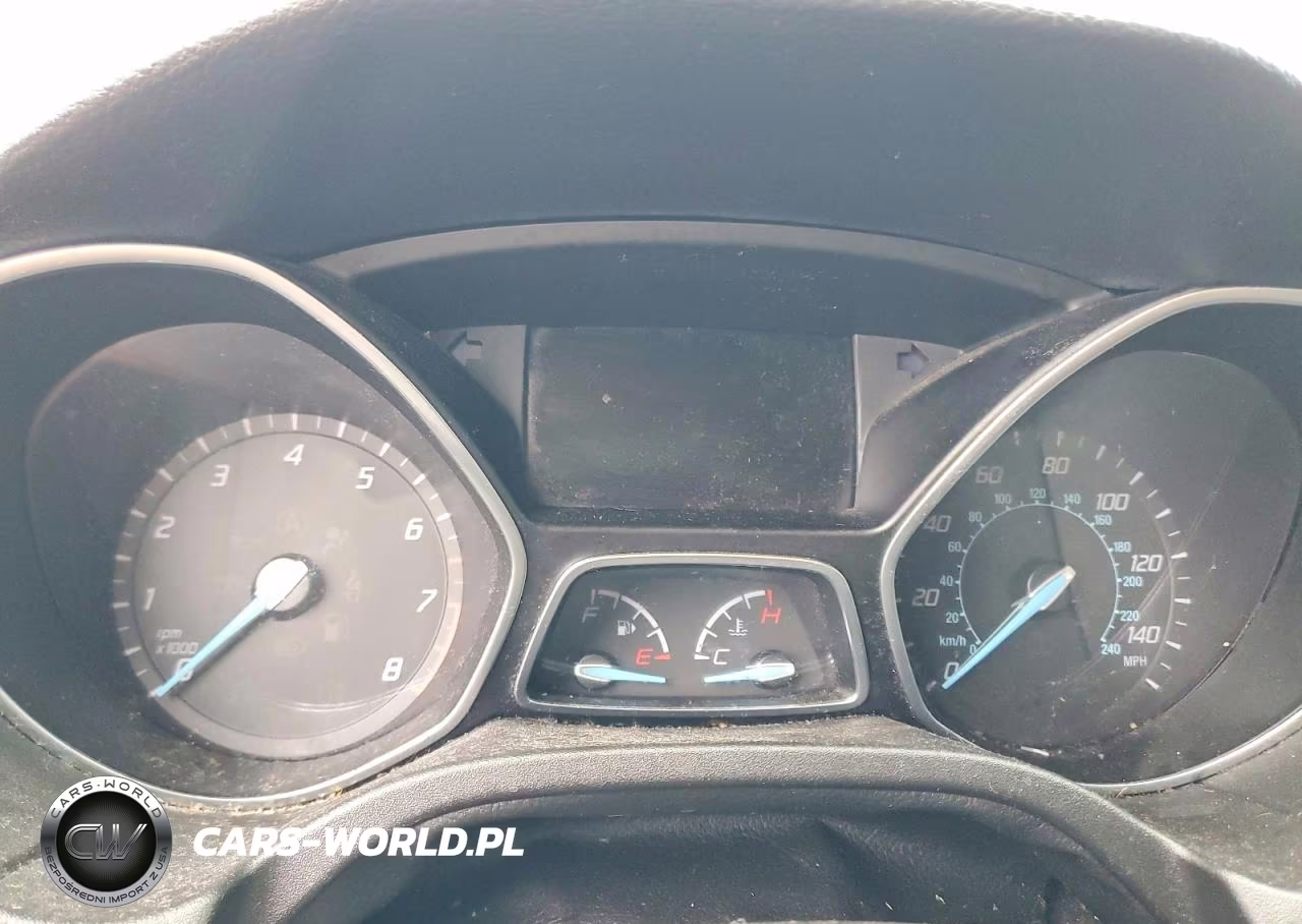 2014 Ford Focus S VIN:1FADP3E24EL395045 - 9