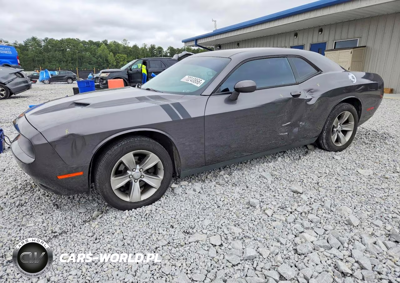 2016 Dodge Challenger Sxt – zdjęcie 1 z 12