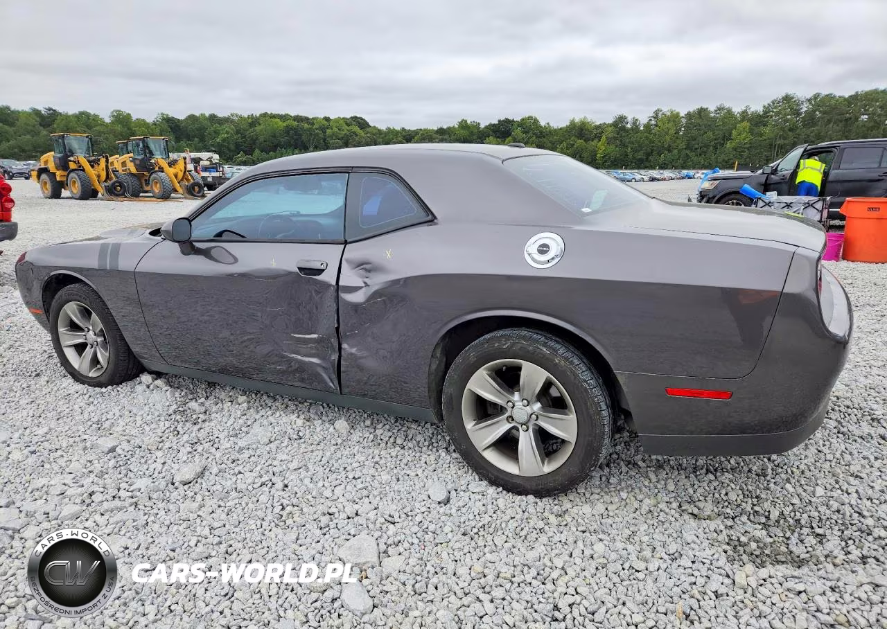 2016 Dodge Challenger Sxt VIN:2C3CDZAG1GH279728 - 2