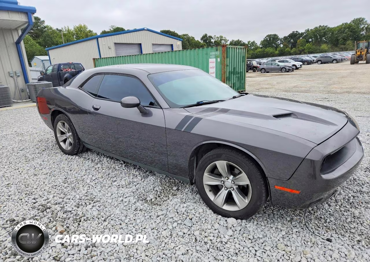 2016 Dodge Challenger Sxt VIN:2C3CDZAG1GH279728 - 4