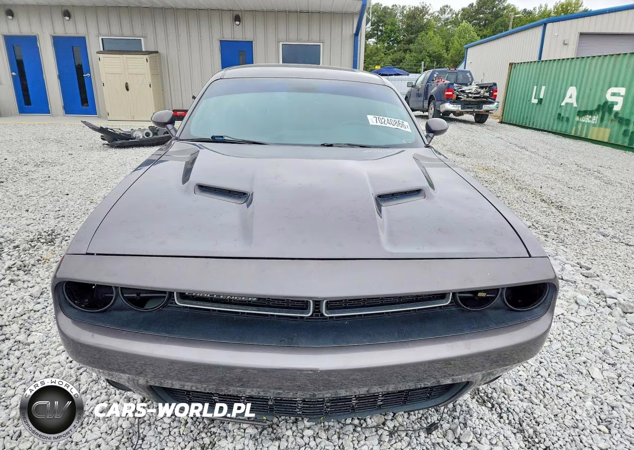 2016 Dodge Challenger Sxt VIN:2C3CDZAG1GH279728 - 5