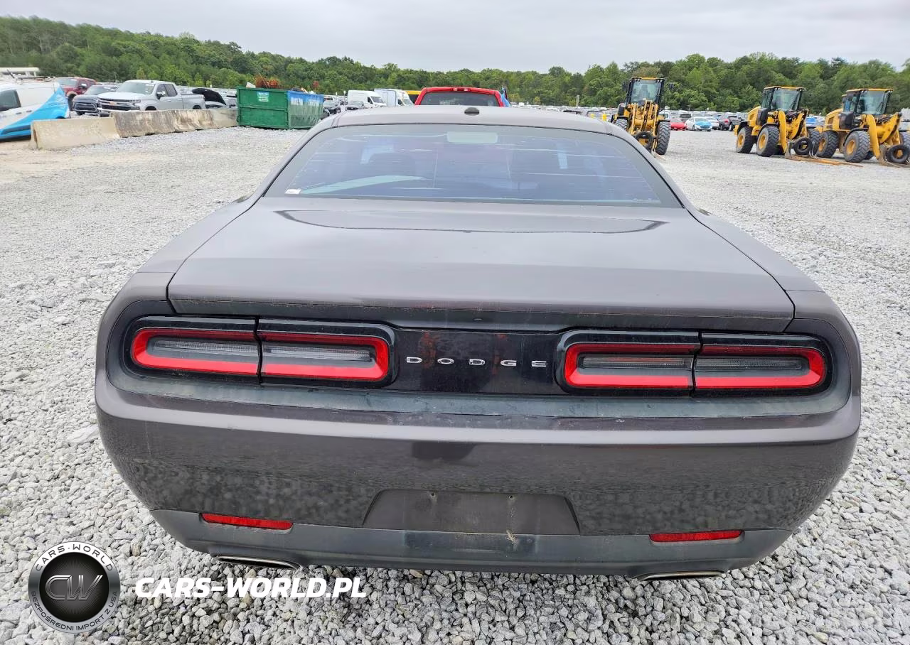 2016 Dodge Challenger Sxt VIN:2C3CDZAG1GH279728 - 6