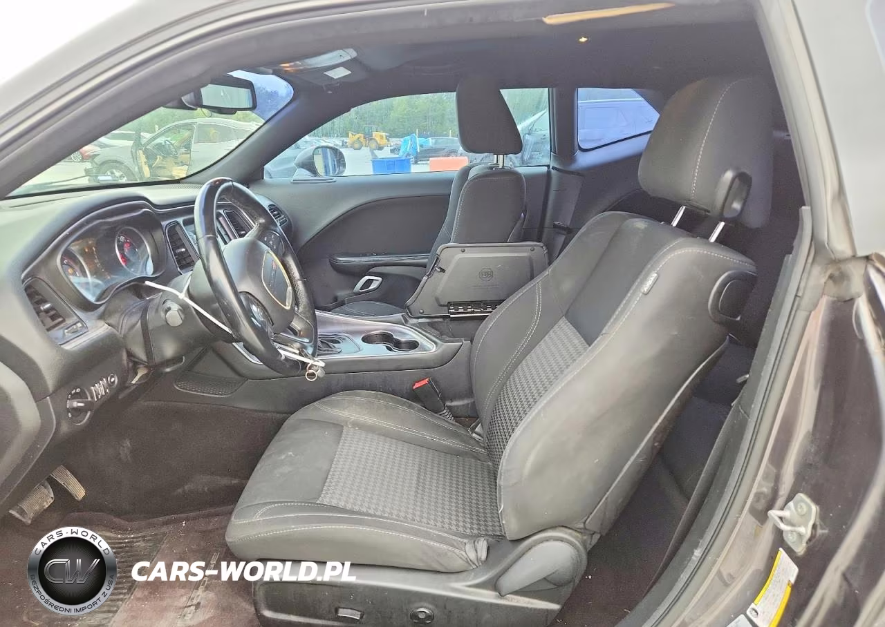 2016 Dodge Challenger Sxt VIN:2C3CDZAG1GH279728 - 7