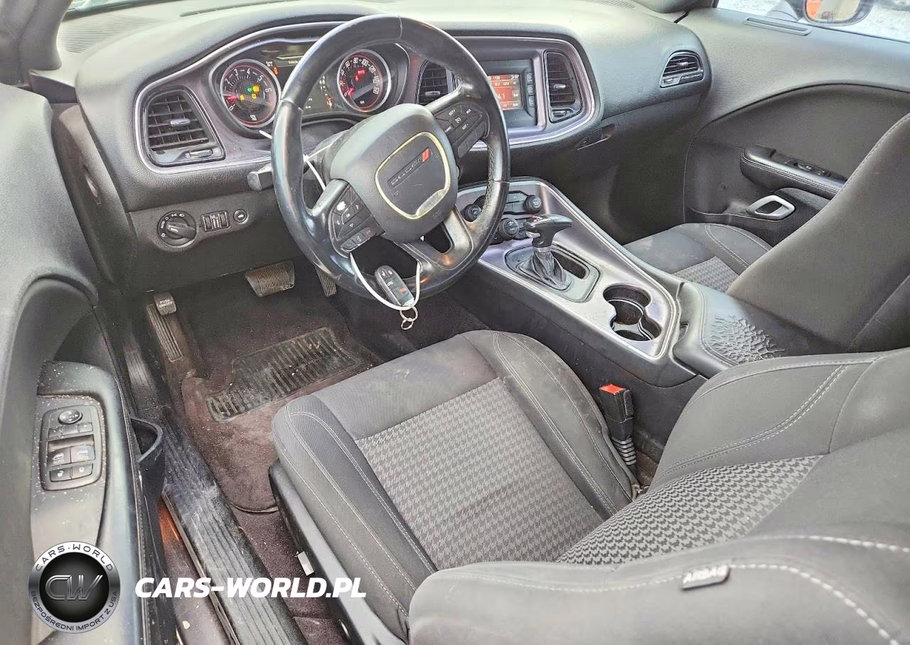 2016 Dodge Challenger Sxt VIN:2C3CDZAG1GH279728 - 8