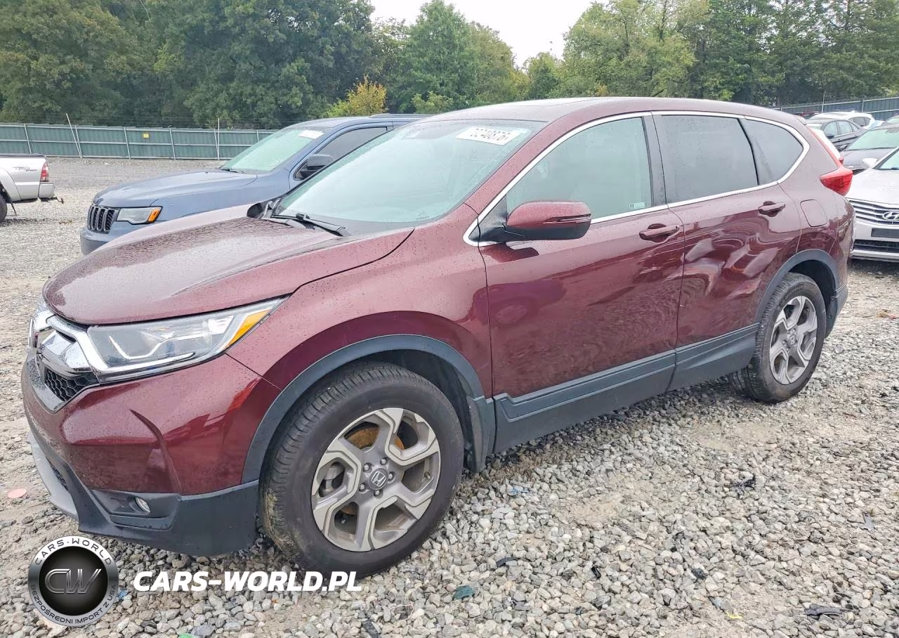 2019 Honda Cr-V Exl VIN:7FARW2H82KE057496 - 1