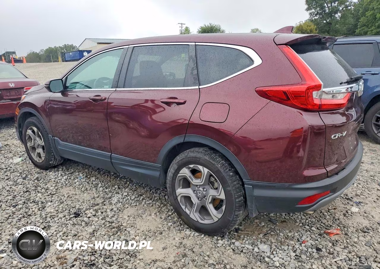 2019 Honda Cr-V Exl VIN:7FARW2H82KE057496 - 2