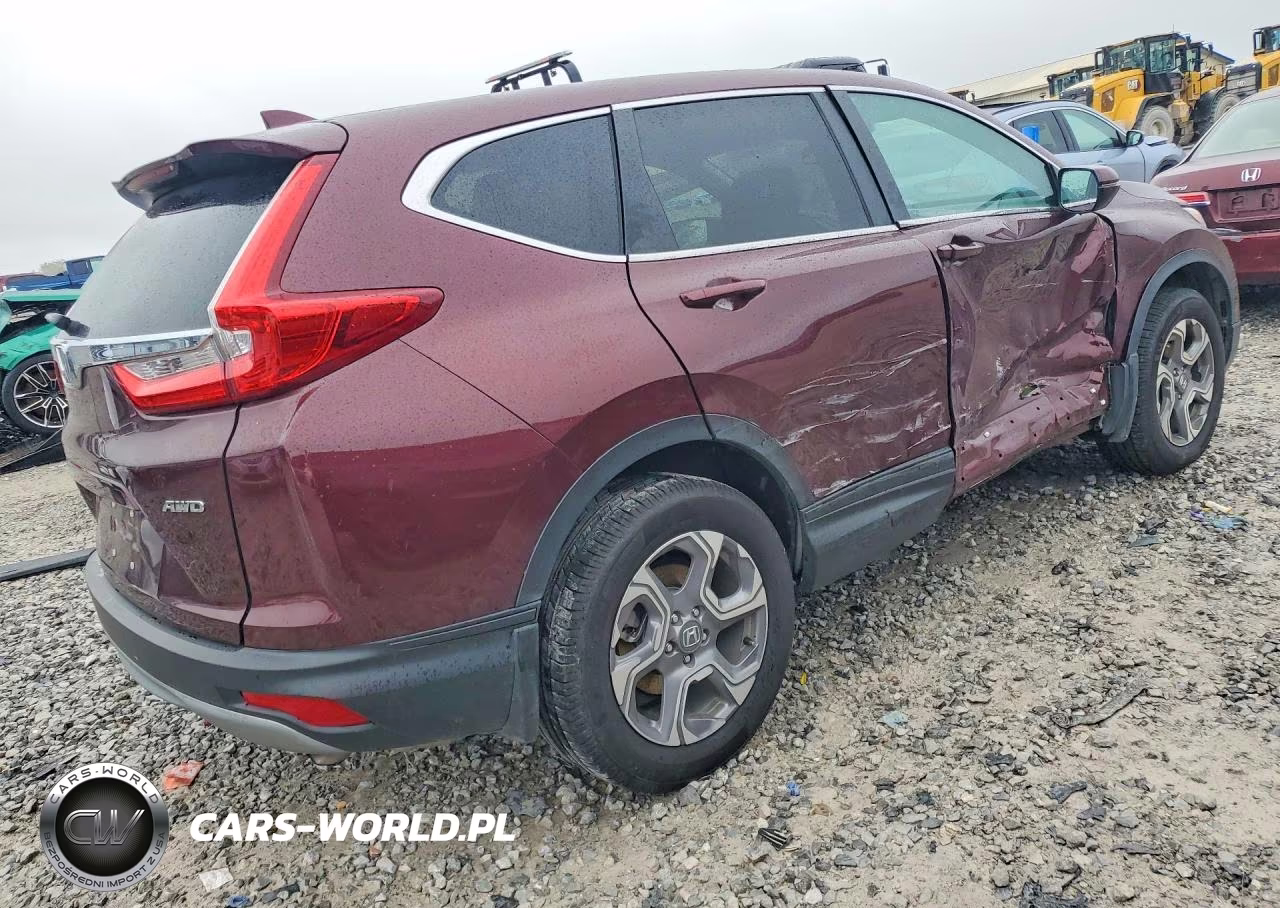 2019 Honda Cr-V Exl VIN:7FARW2H82KE057496 - 3