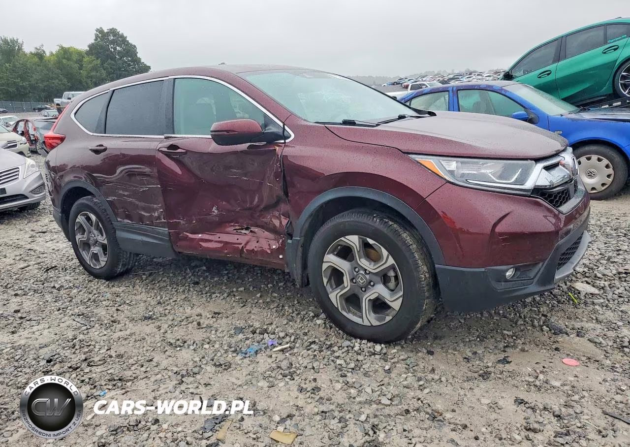2019 Honda Cr-V Exl VIN:7FARW2H82KE057496 - 4