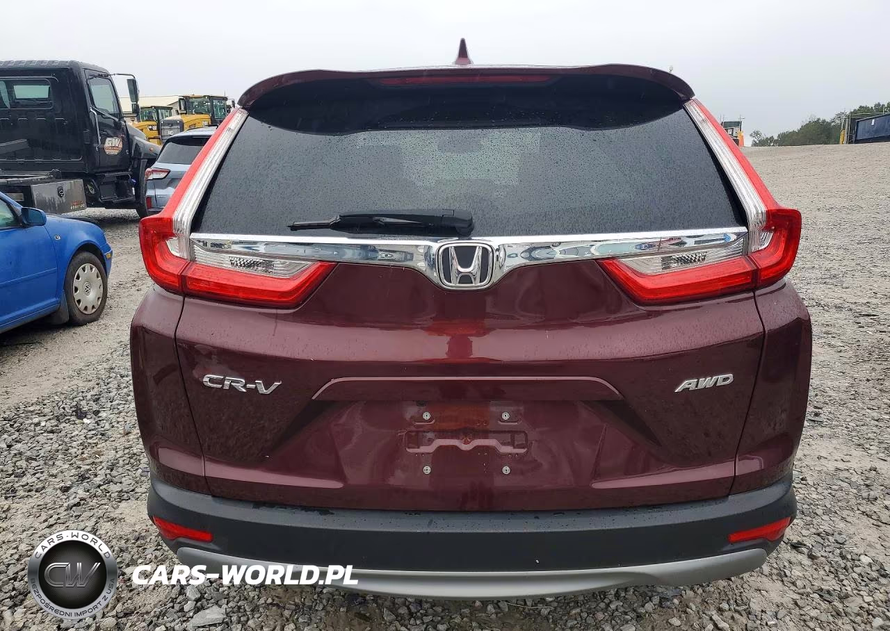 2019 Honda Cr-V Exl VIN:7FARW2H82KE057496 - 6