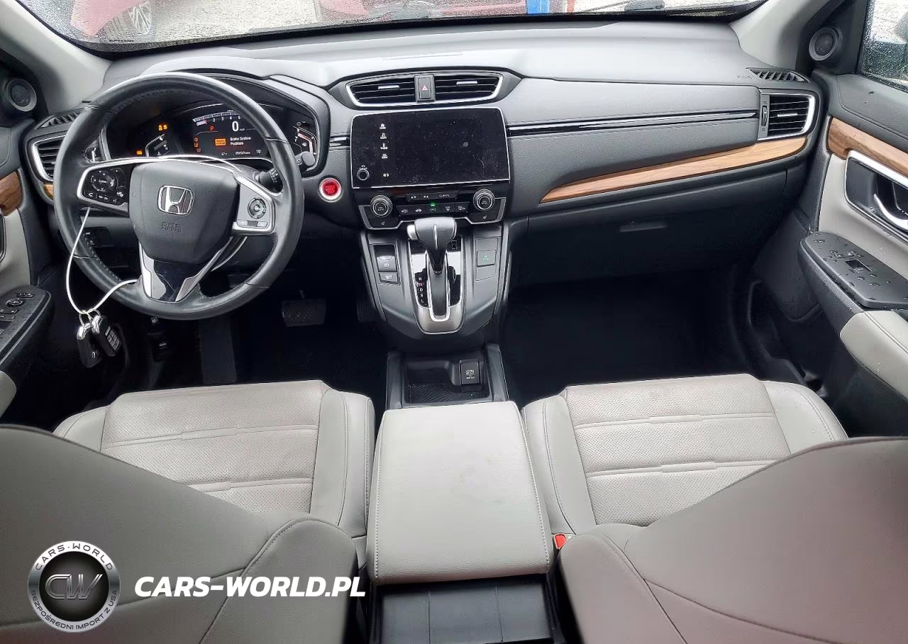 2019 Honda Cr-V Exl VIN:7FARW2H82KE057496 - 8
