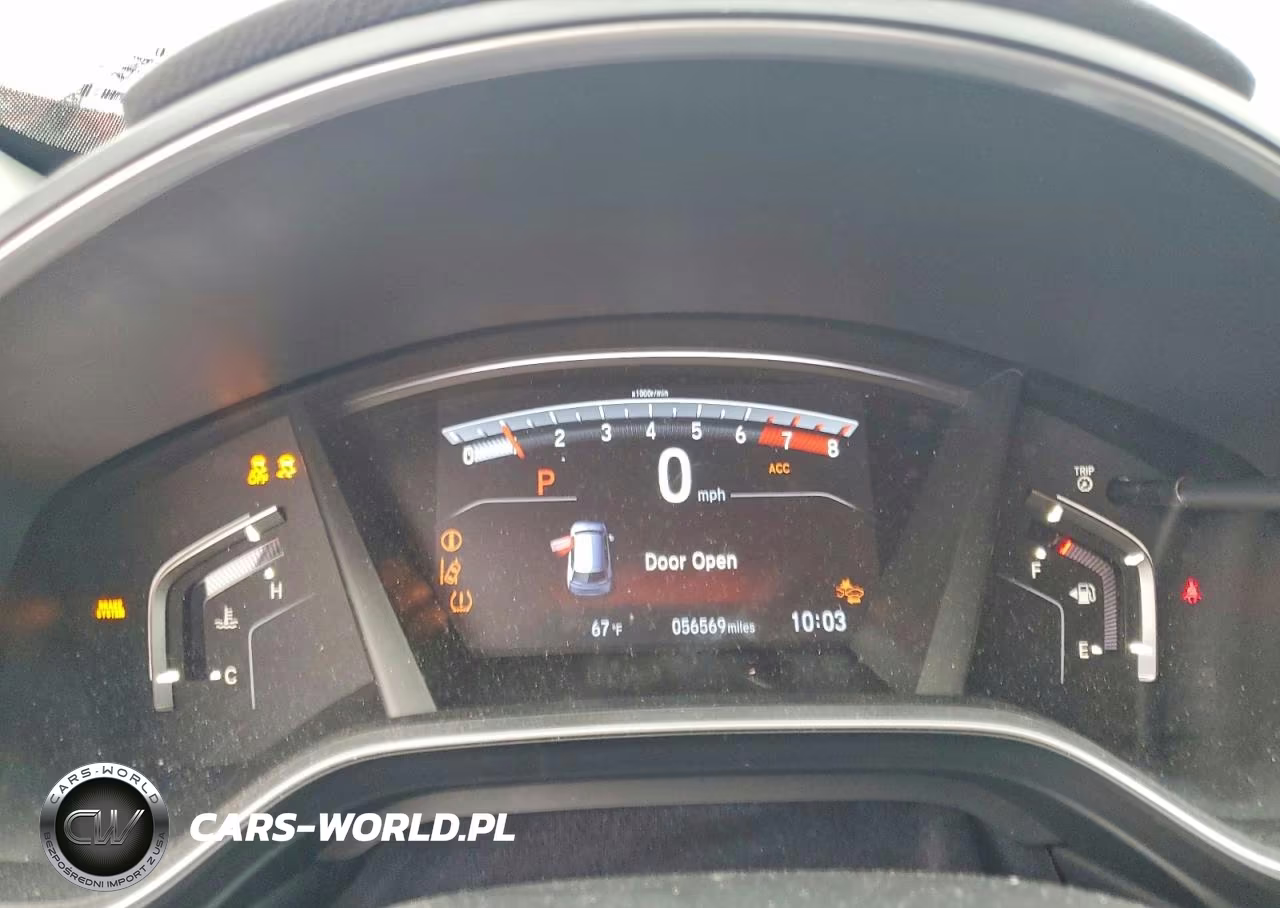 2019 Honda Cr-V Exl VIN:7FARW2H82KE057496 - 9