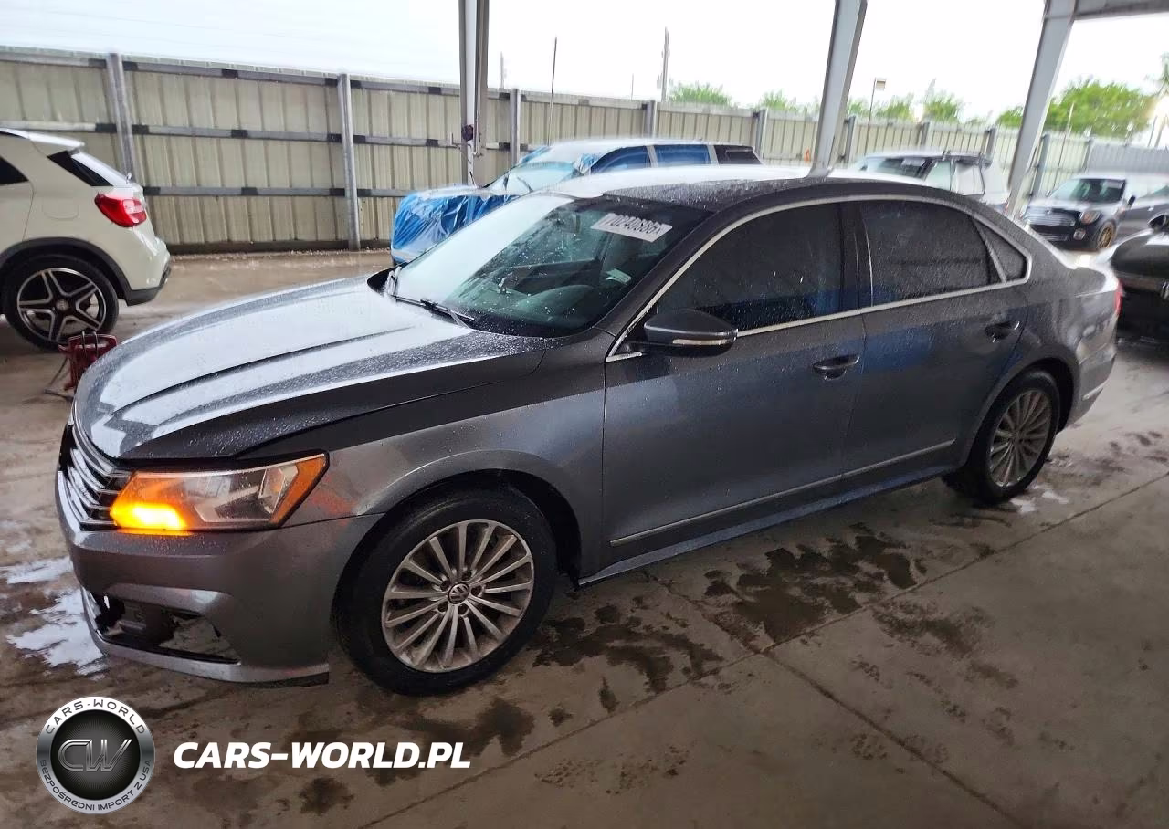 2017 Volkswagen Passat Se