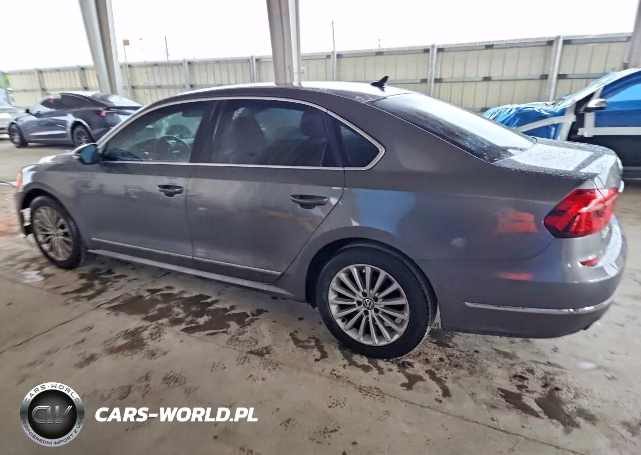 2017 Volkswagen Passat Se VIN:1VWBT7A31HC021495 - 2