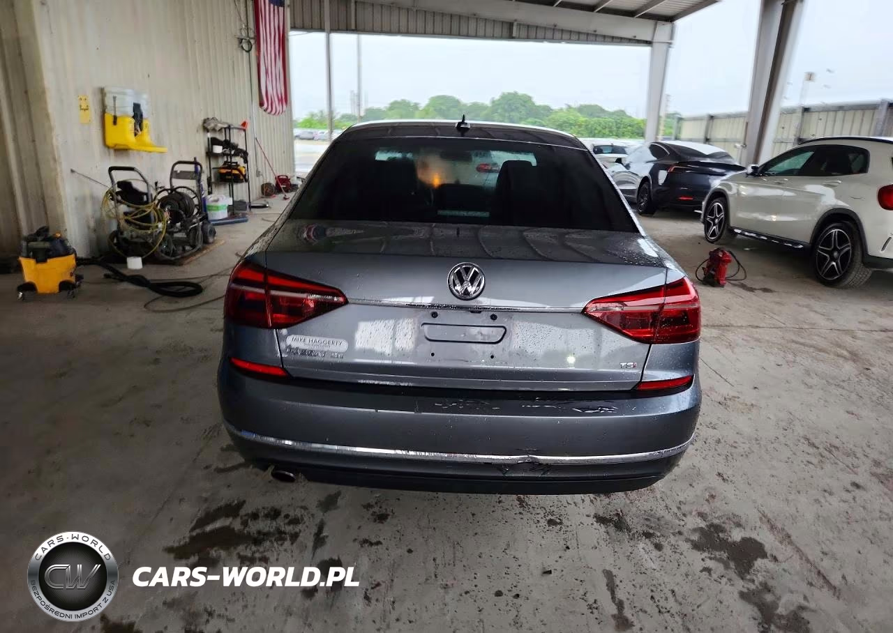 2017 Volkswagen Passat Se VIN:1VWBT7A31HC021495 - 6