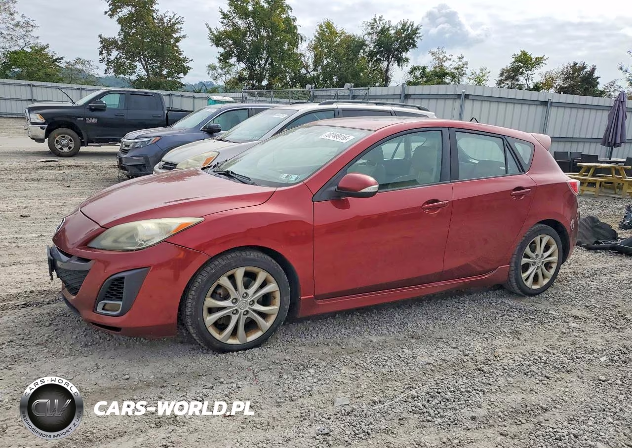 2010 Mazda 3 S