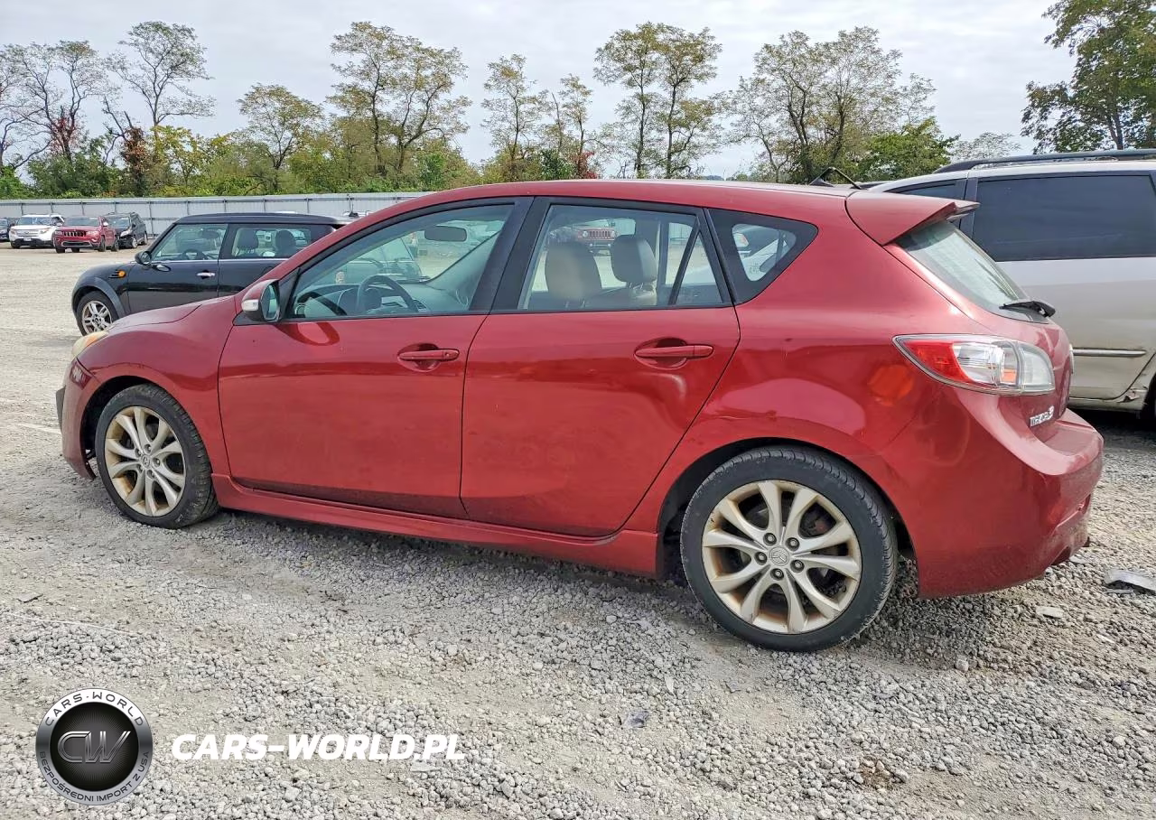 2010 Mazda 3 S VIN:JM1BL1H61A1197142 - 2