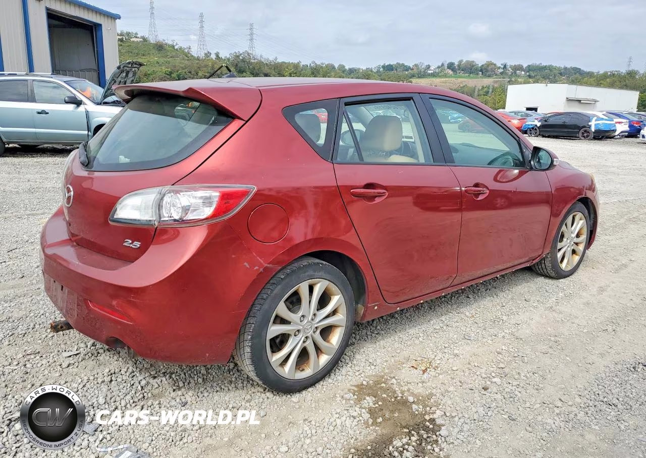 2010 Mazda 3 S VIN:JM1BL1H61A1197142 - 3