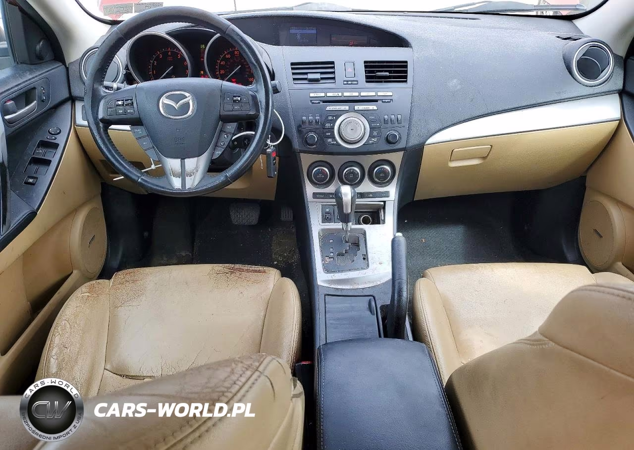 2010 Mazda 3 S VIN:JM1BL1H61A1197142 - 8