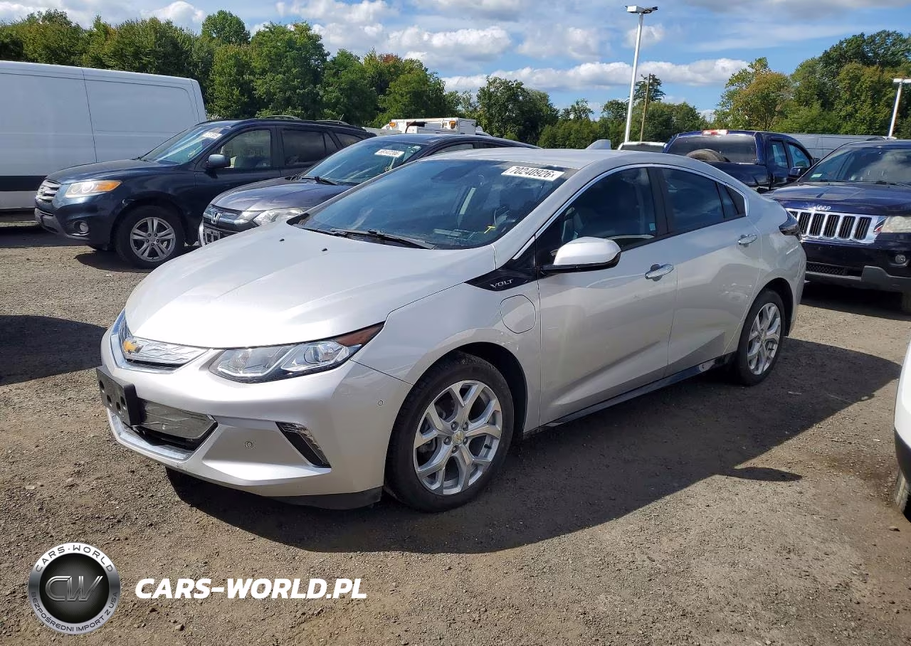 2018 Chevrolet Volt Premier