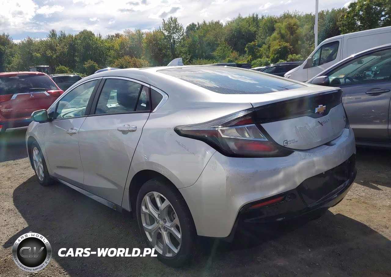 2018 Chevrolet Volt Premier VIN:1G1RD6S5XJU155116 - 2