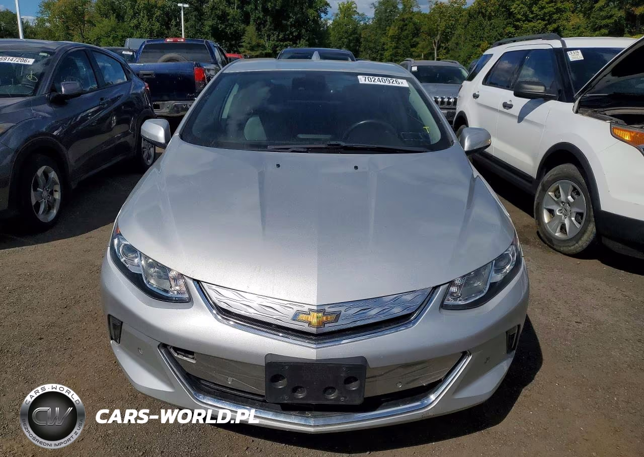 2018 Chevrolet Volt Premier VIN:1G1RD6S5XJU155116 - 5