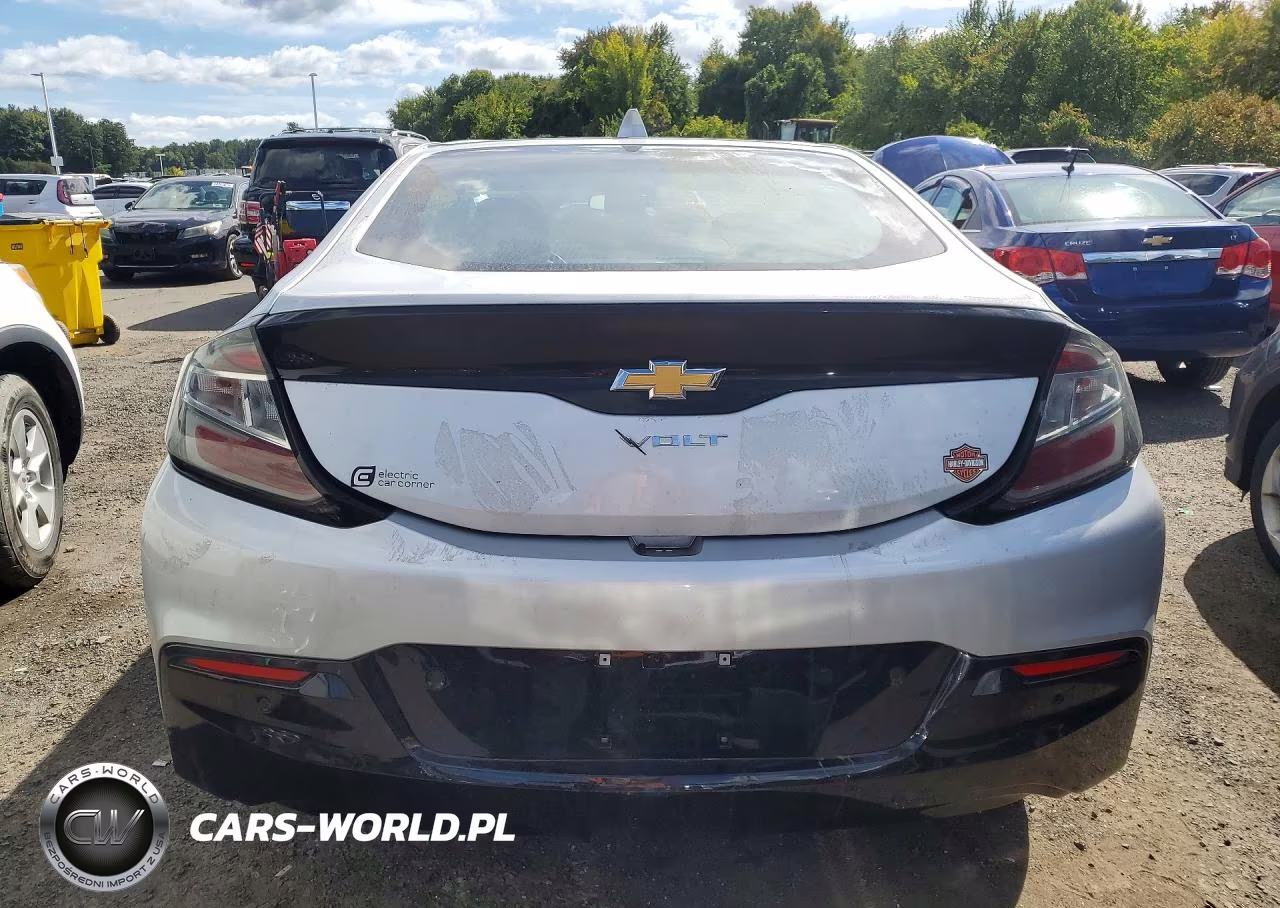 2018 Chevrolet Volt Premier VIN:1G1RD6S5XJU155116 - 6