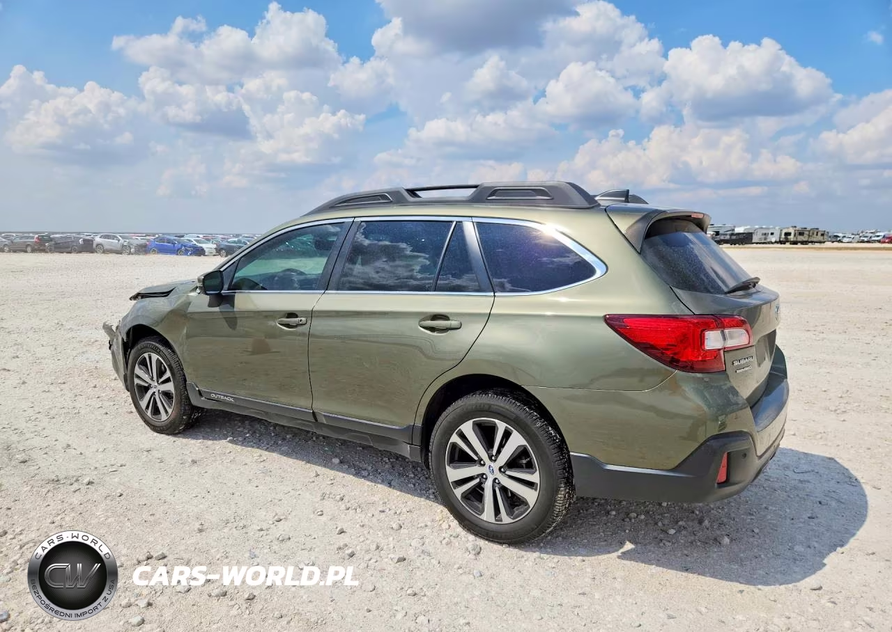 2019 Subaru Outback 2.5I Limited VIN:4S4BSANC6K3282816 - 2