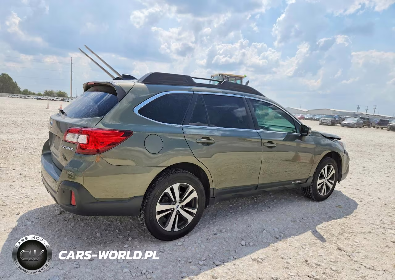 2019 Subaru Outback 2.5I Limited VIN:4S4BSANC6K3282816 - 3