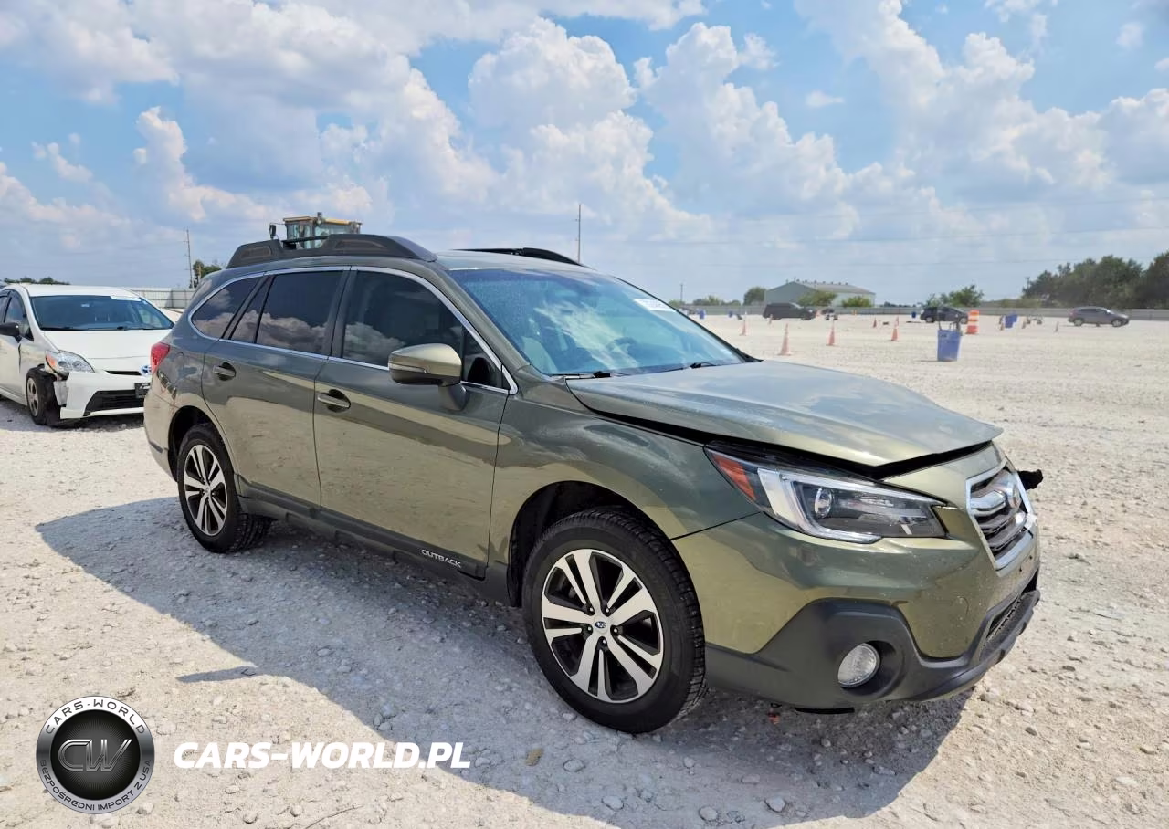2019 Subaru Outback 2.5I Limited VIN:4S4BSANC6K3282816 - 4