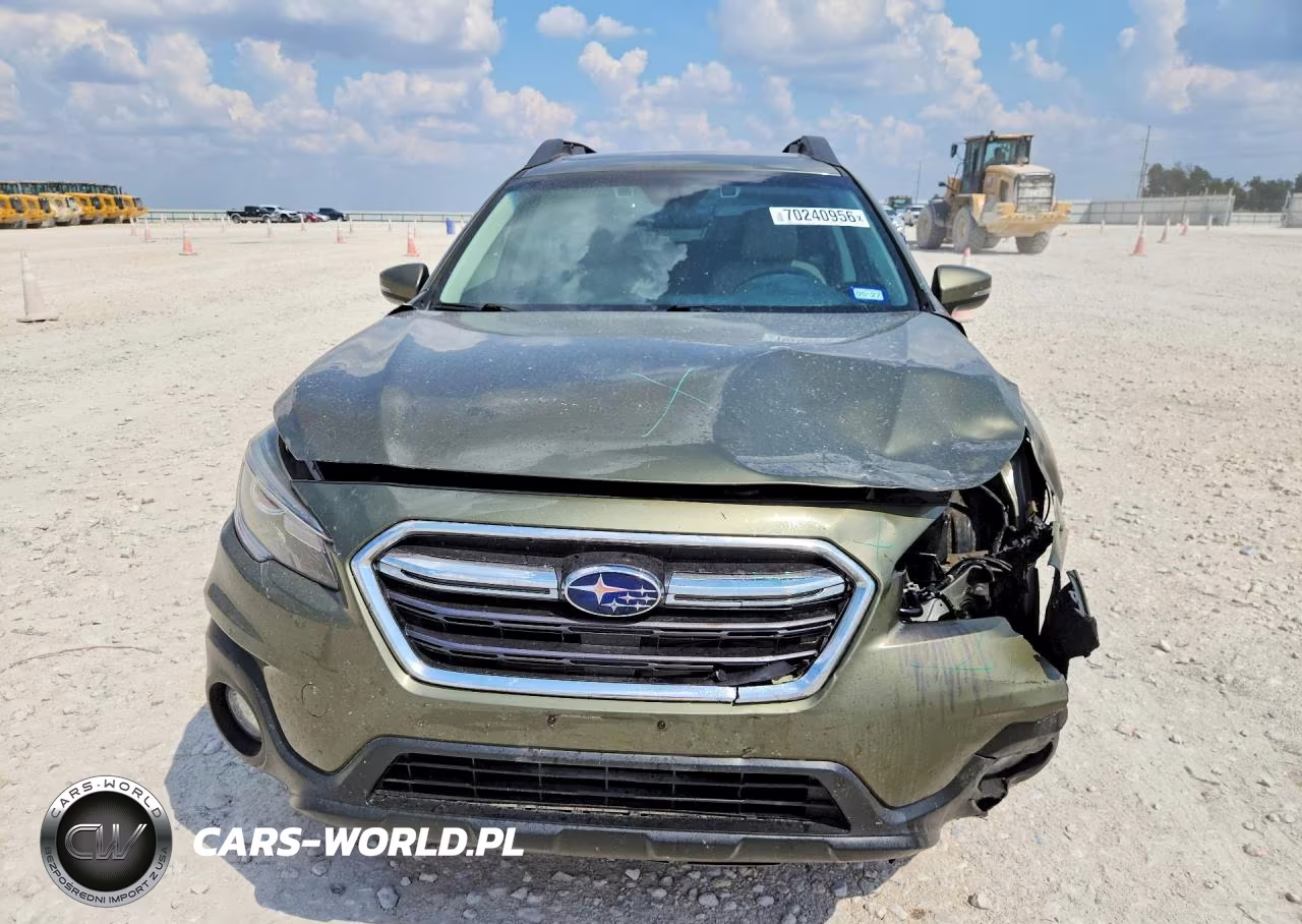 2019 Subaru Outback 2.5I Limited VIN:4S4BSANC6K3282816 - 5