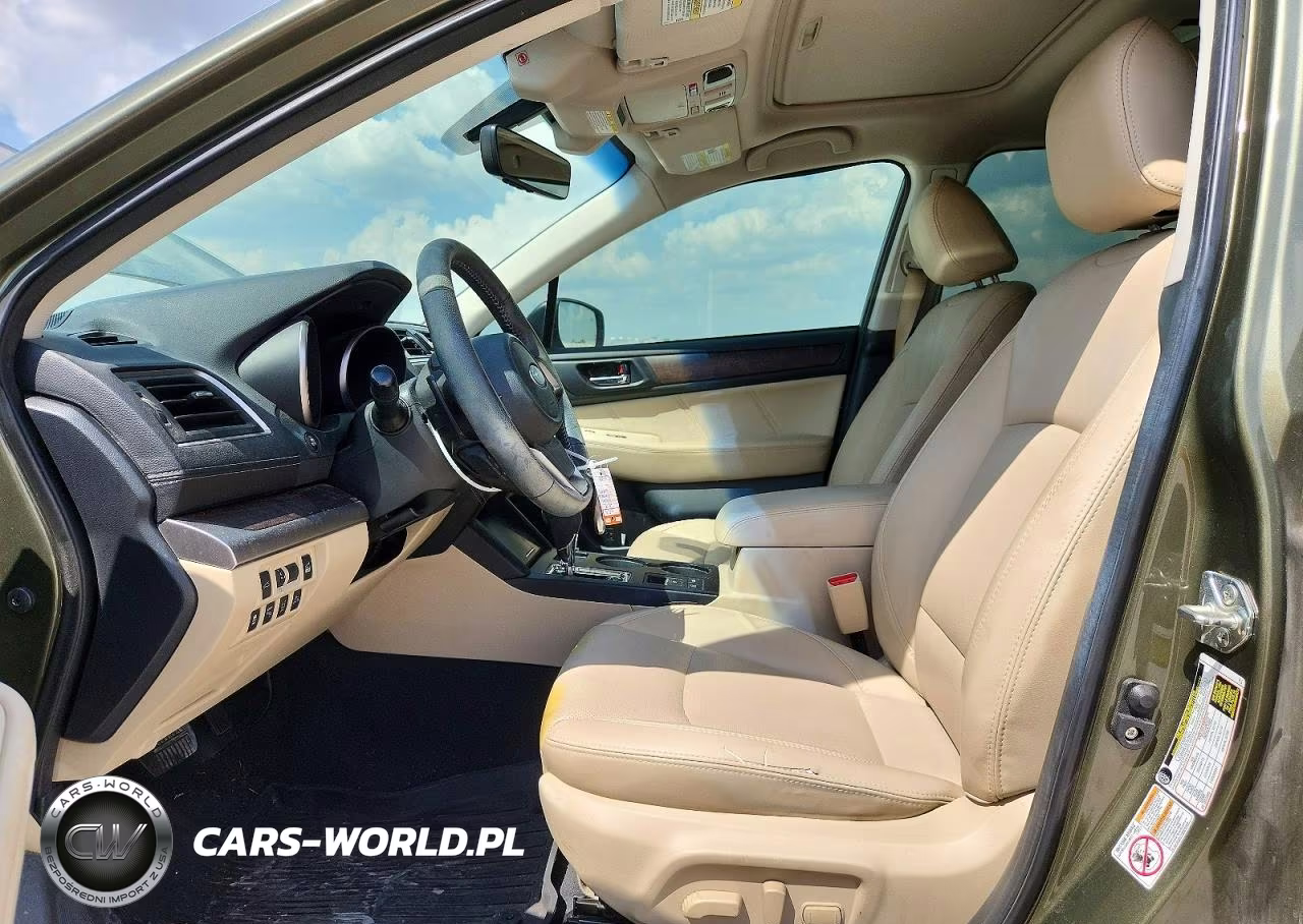 2019 Subaru Outback 2.5I Limited VIN:4S4BSANC6K3282816 - 7