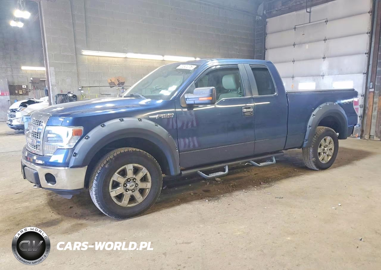 2014 Ford F150 Super Cab