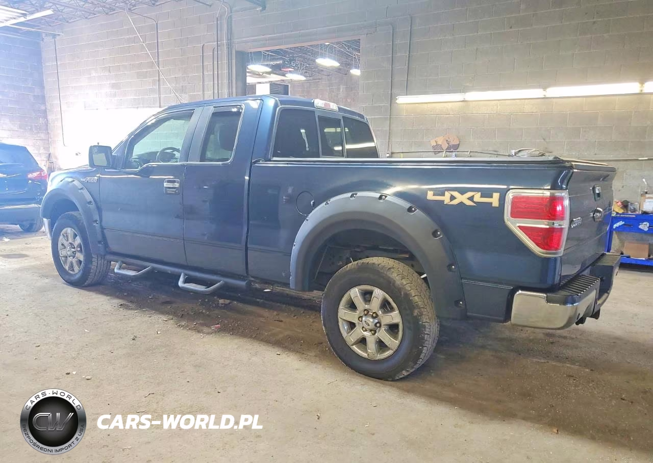 2014 Ford F150 Super Cab VIN:1FTFX1EF7EFC66337 - 2