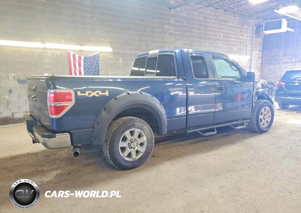 2014 Ford F150 Super Cab VIN:1FTFX1EF7EFC66337 - 3