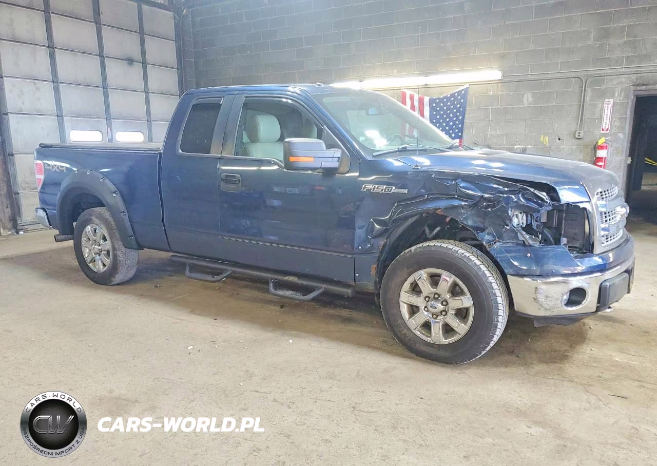 2014 Ford F150 Super Cab VIN:1FTFX1EF7EFC66337 - 4