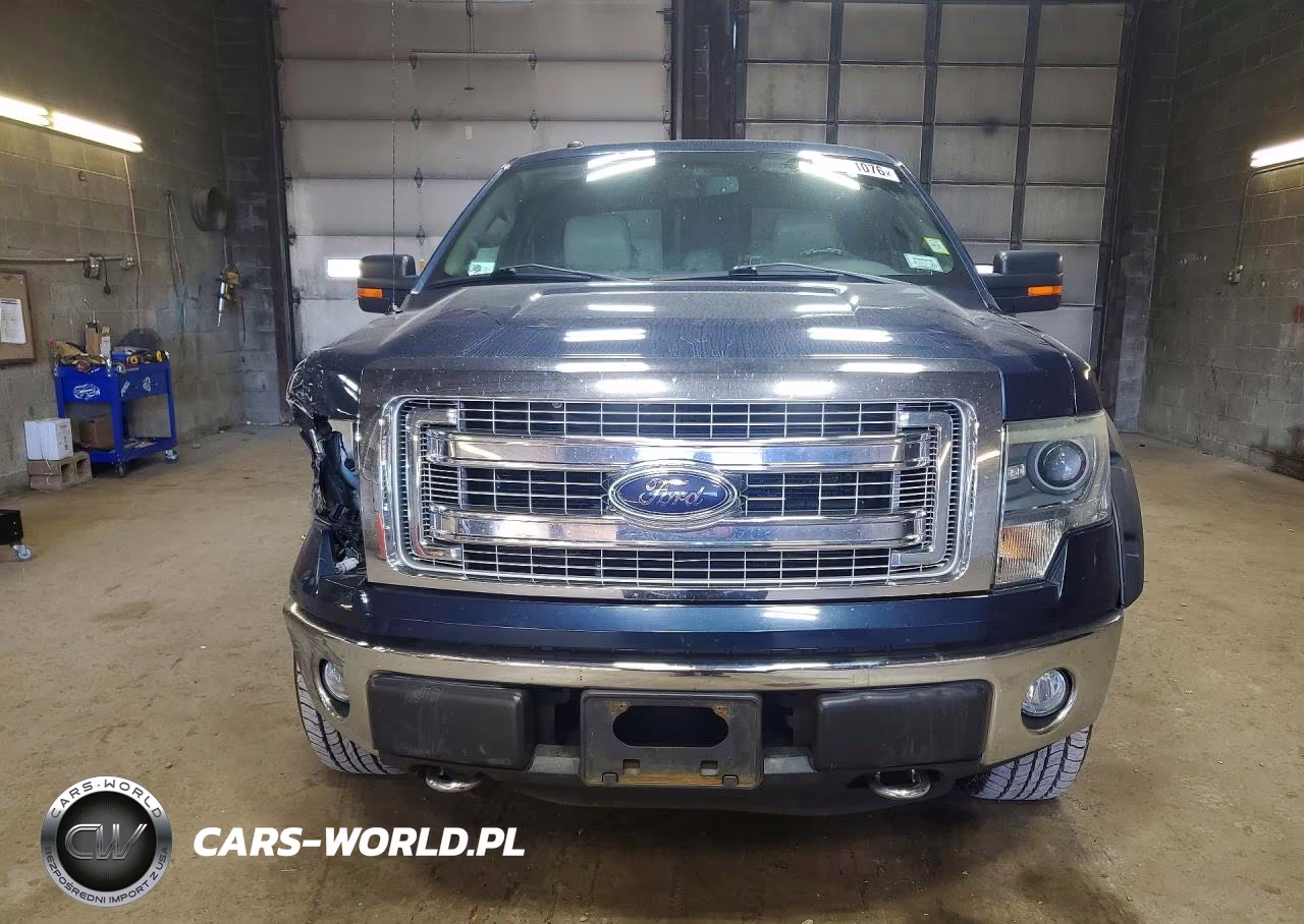 2014 Ford F150 Super Cab VIN:1FTFX1EF7EFC66337 - 5