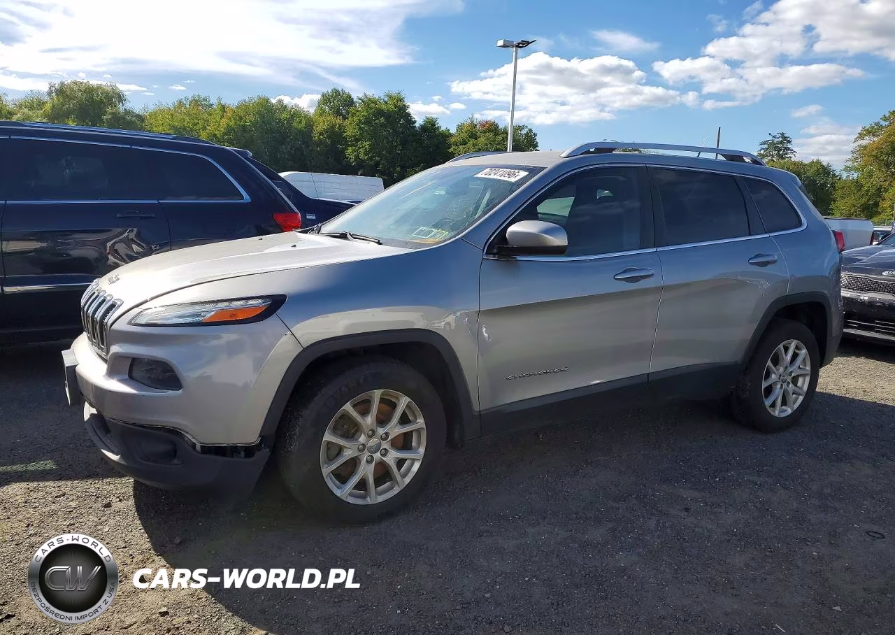 2015 Jeep Cherokee Latitude