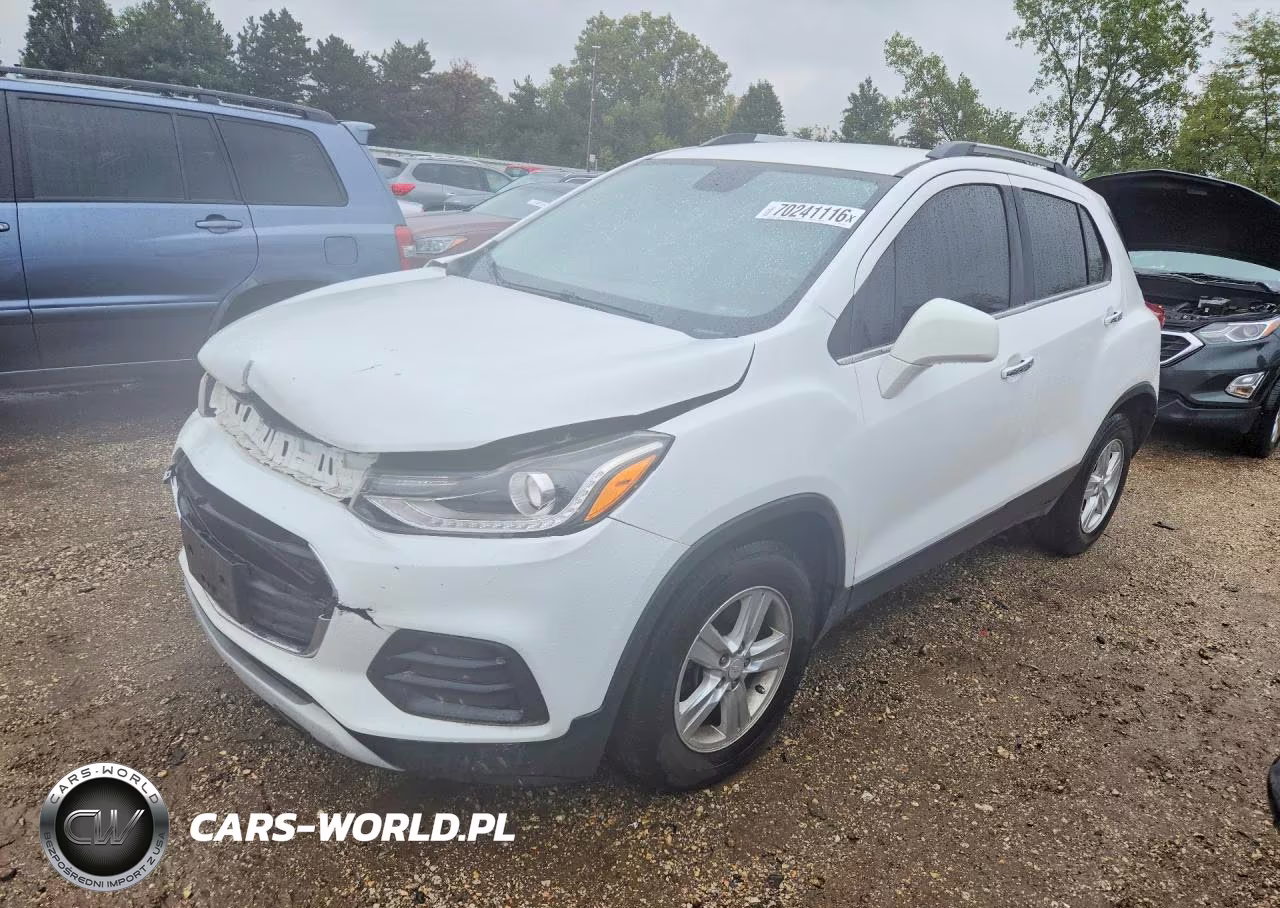 2017 Chevrolet Trax 1Lt VIN:3GNCJLSB0HL214115 - 1