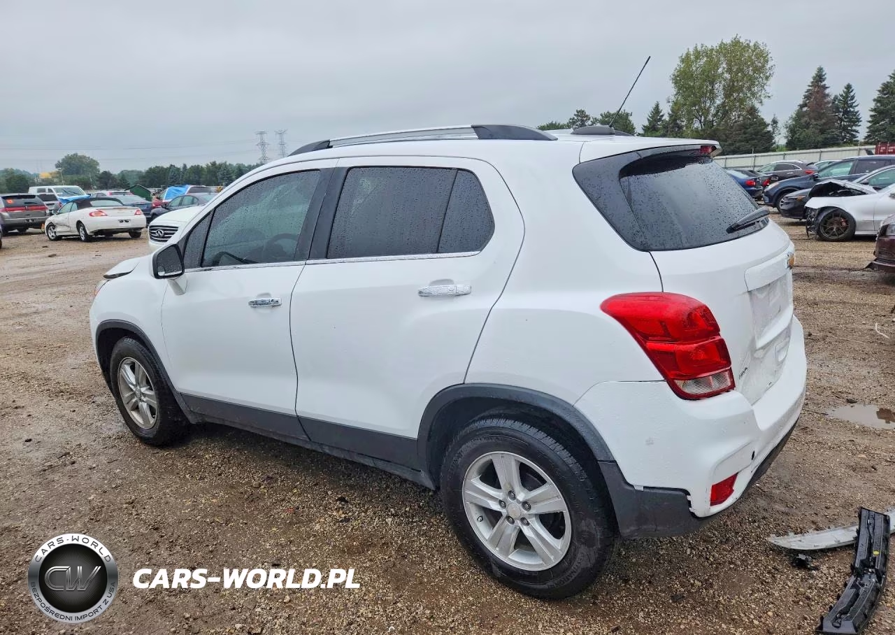 2017 Chevrolet Trax 1Lt VIN:3GNCJLSB0HL214115 - 2