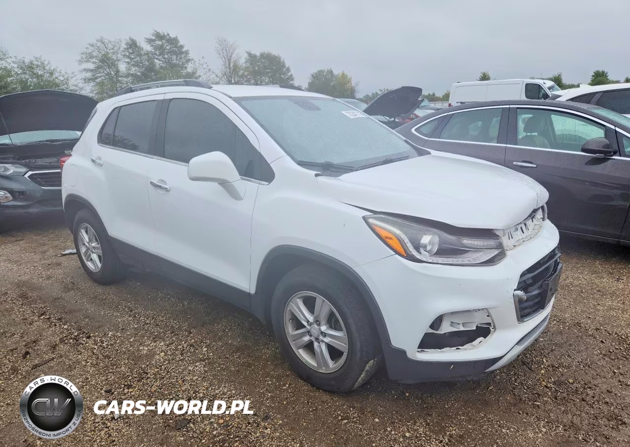 2017 Chevrolet Trax 1Lt VIN:3GNCJLSB0HL214115 - 4