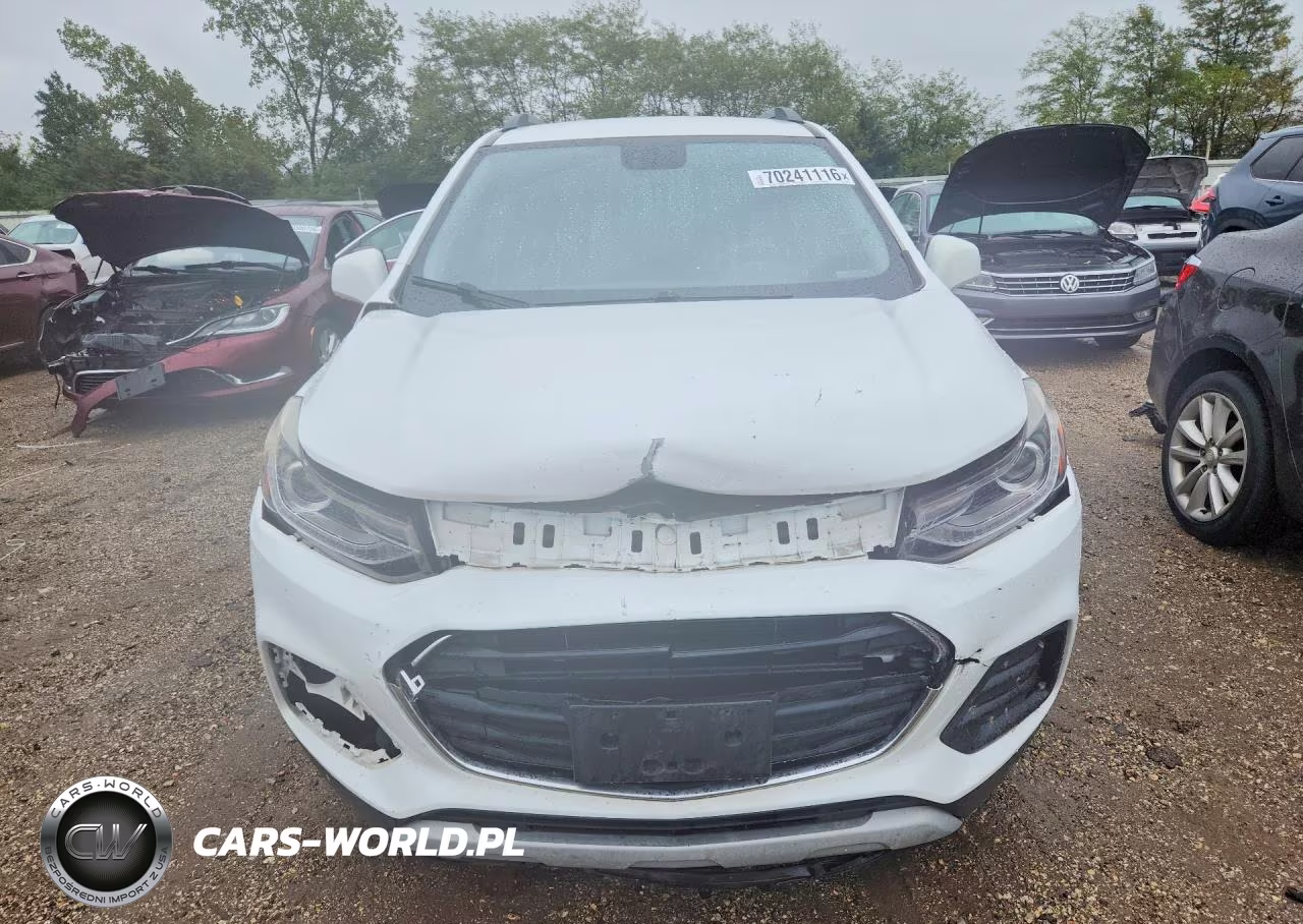 2017 Chevrolet Trax 1Lt VIN:3GNCJLSB0HL214115 - 5