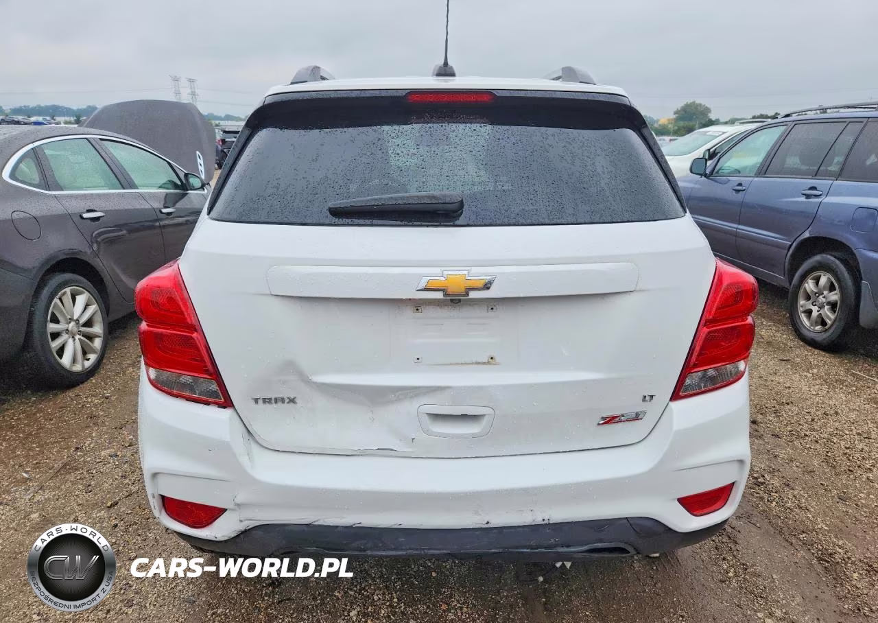 2017 Chevrolet Trax 1Lt VIN:3GNCJLSB0HL214115 - 6