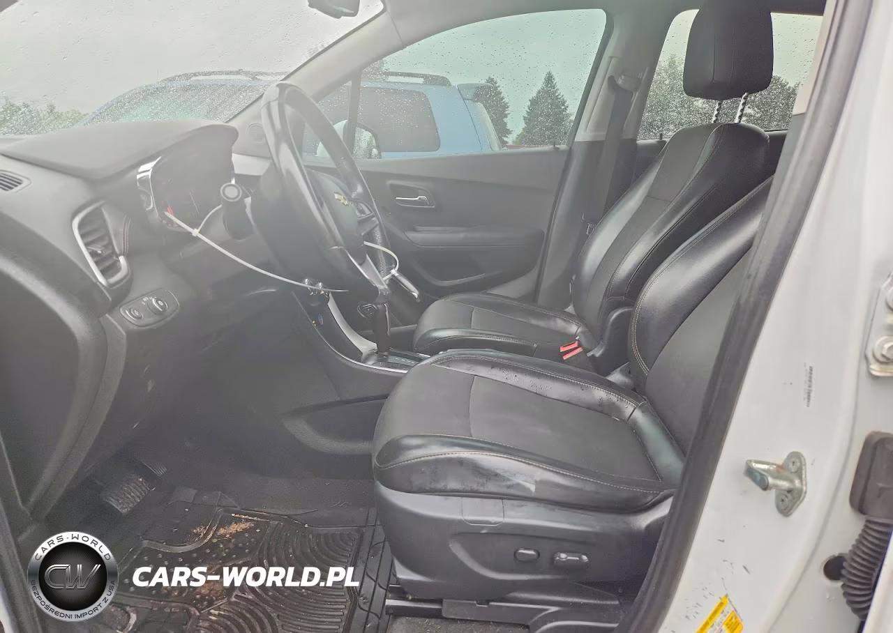 2017 Chevrolet Trax 1Lt VIN:3GNCJLSB0HL214115 - 7