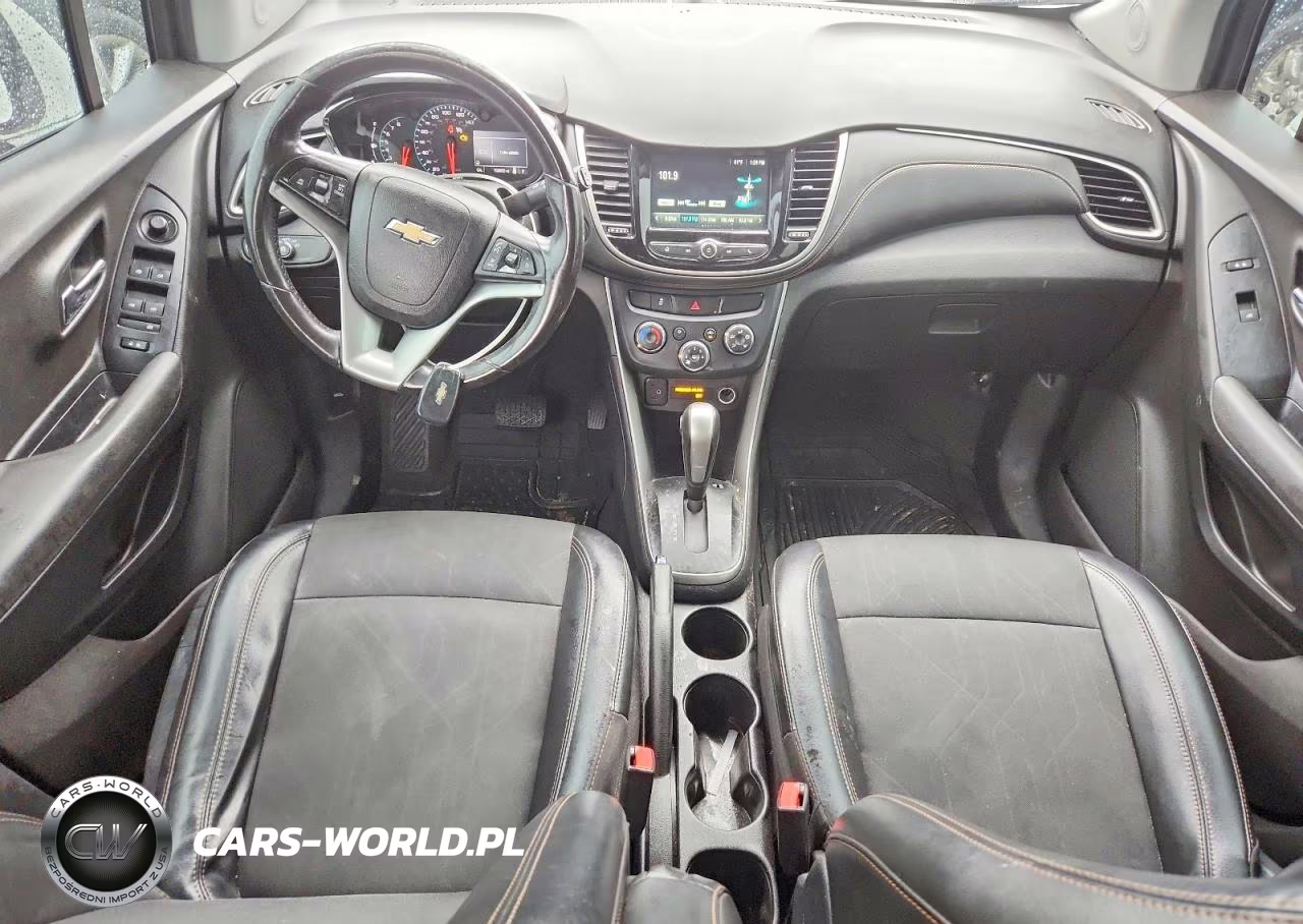 2017 Chevrolet Trax 1Lt VIN:3GNCJLSB0HL214115 - 8